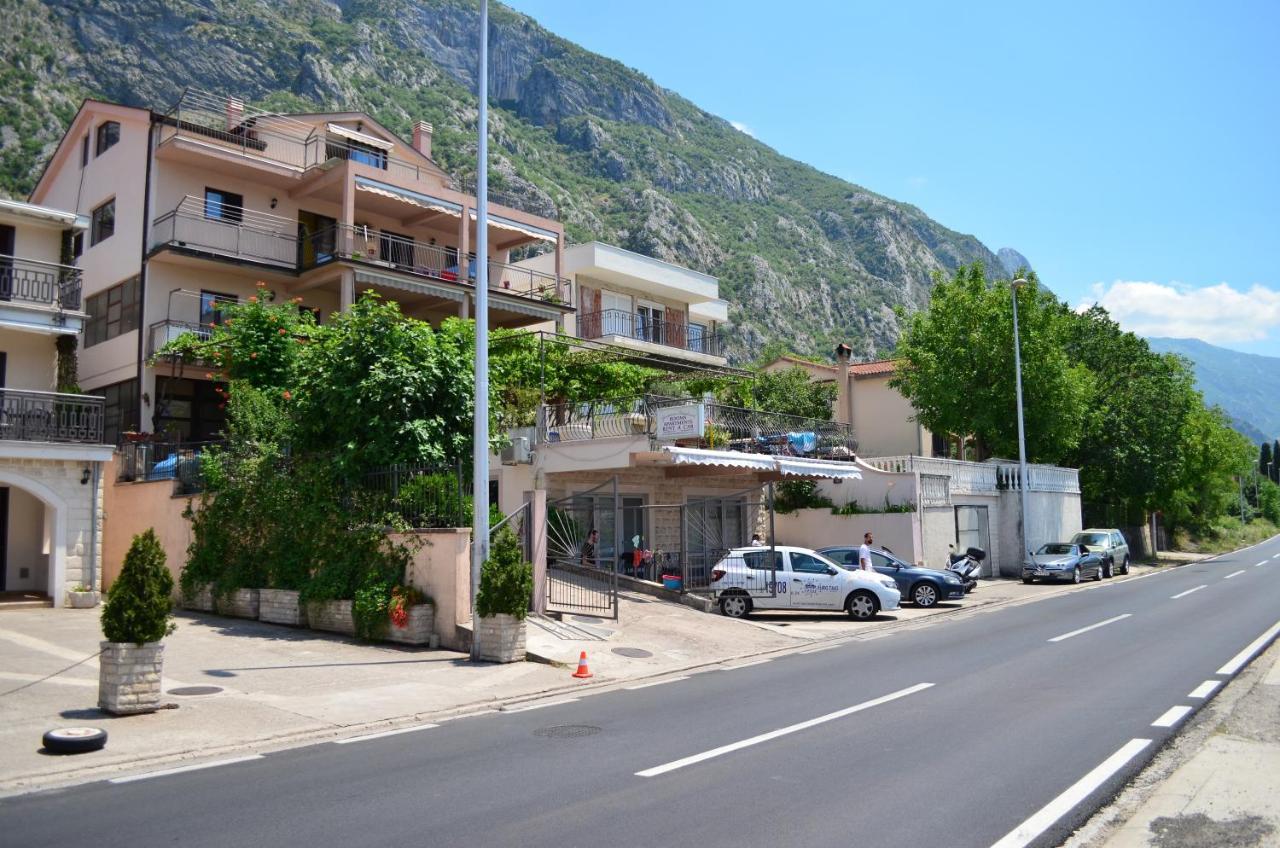 Apartments Kaludjerovic Kotor Extérieur photo