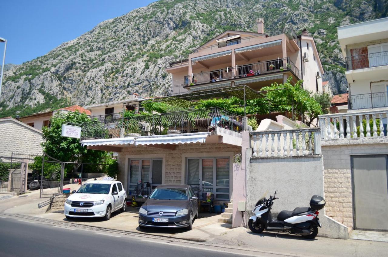 Apartments Kaludjerovic Kotor Extérieur photo