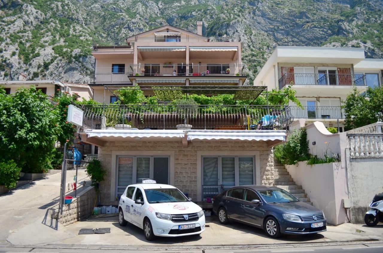 Apartments Kaludjerovic Kotor Extérieur photo