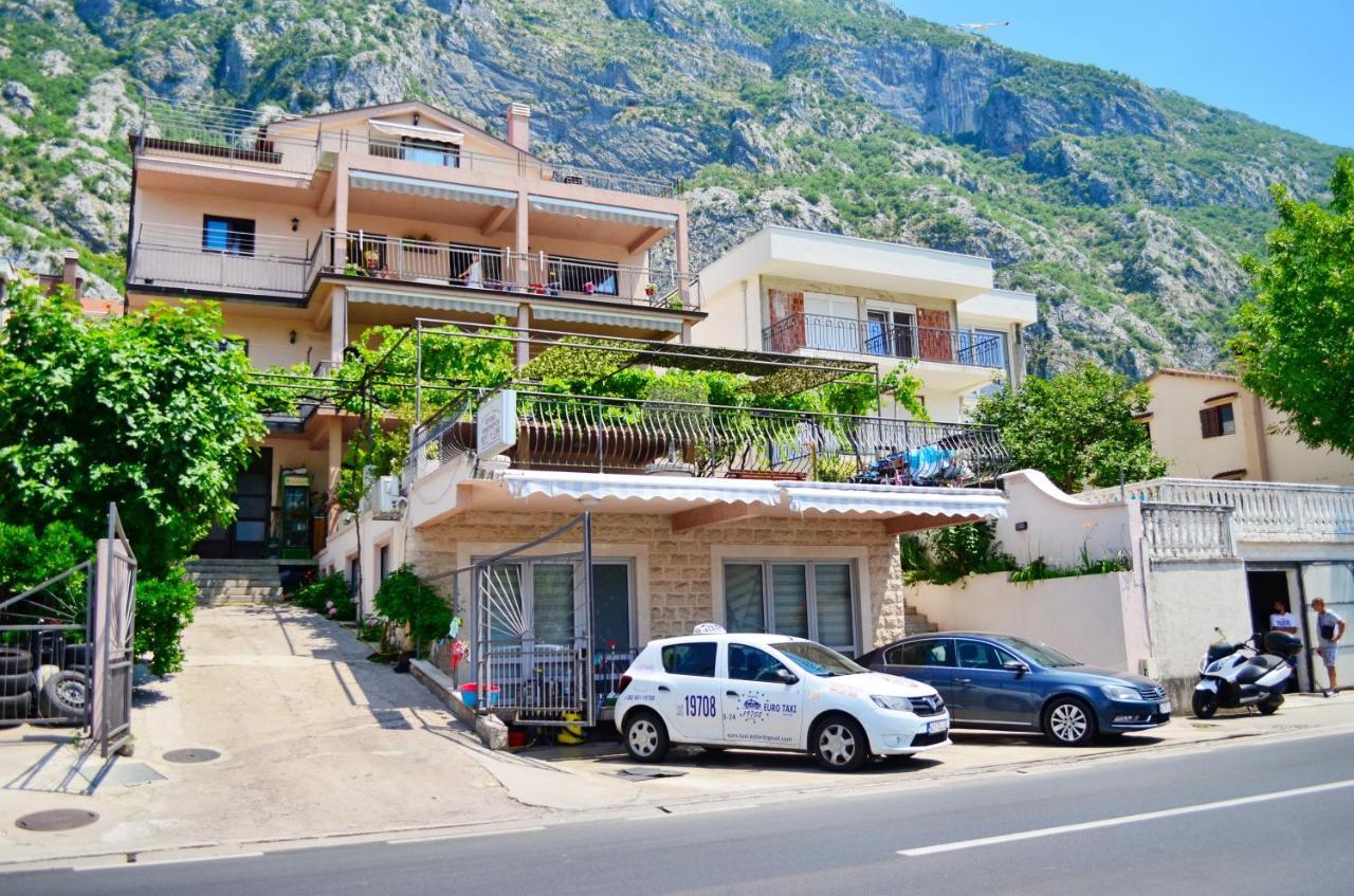 Apartments Kaludjerovic Kotor Extérieur photo