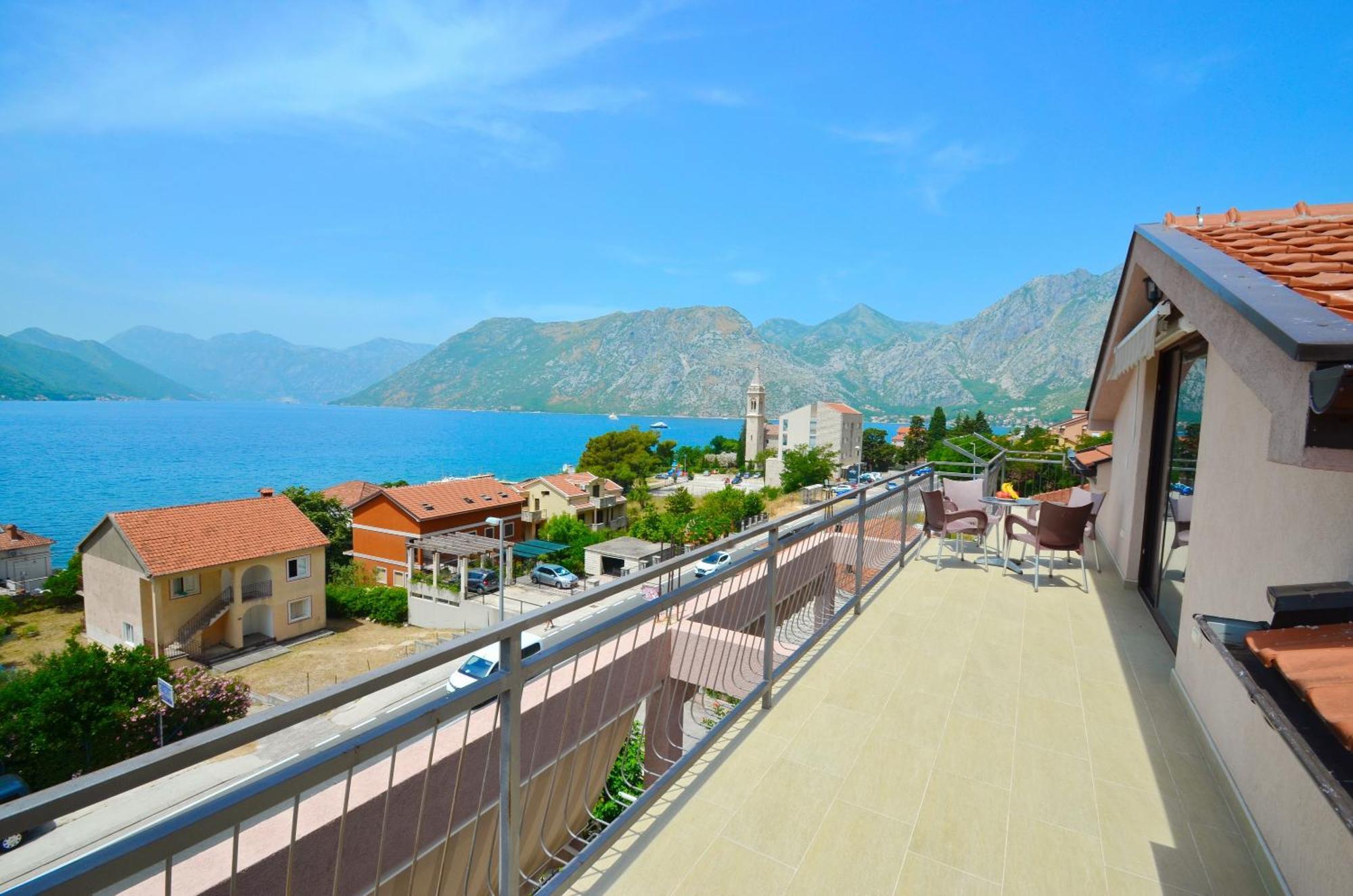 Apartments Kaludjerovic Kotor Chambre photo